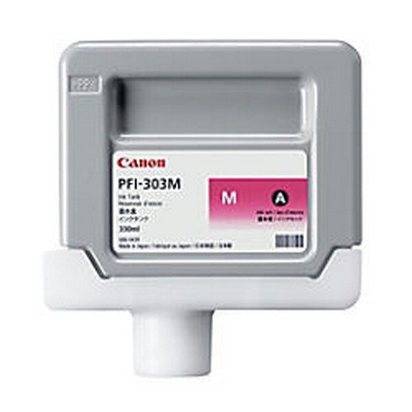 Y-2960B001 | Canon PFI-303M - Tinte auf Pigmentbasis - 330 ml | Herst. Nr. 2960B001 | Tintenpatronen | EAN: 4960999579948 |Gratisversand | Versandkostenfrei in Österrreich
