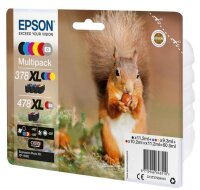 Y-C13T379D4010 | Epson Squirrel Multipack 6-colours 378XL...