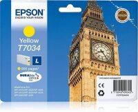 Y-C13T70344010 | Epson Big Ben Tintenpatrone L Yellow...