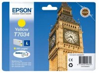 Y-C13T70344010 | Epson Big Ben Tintenpatrone L Yellow 0.8k - Tinte auf Pigmentbasis - 1 Stück(e) | Herst. Nr. C13T70344010 | Tintenpatronen | EAN: 8715946499345 |Gratisversand | Versandkostenfrei in Österrreich