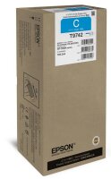 Epson Cyan XXL Ink Supply Unit - Hohe (XL-) Ausbeute - 735,2 ml - 84000 Seiten - 1 Stück(e)