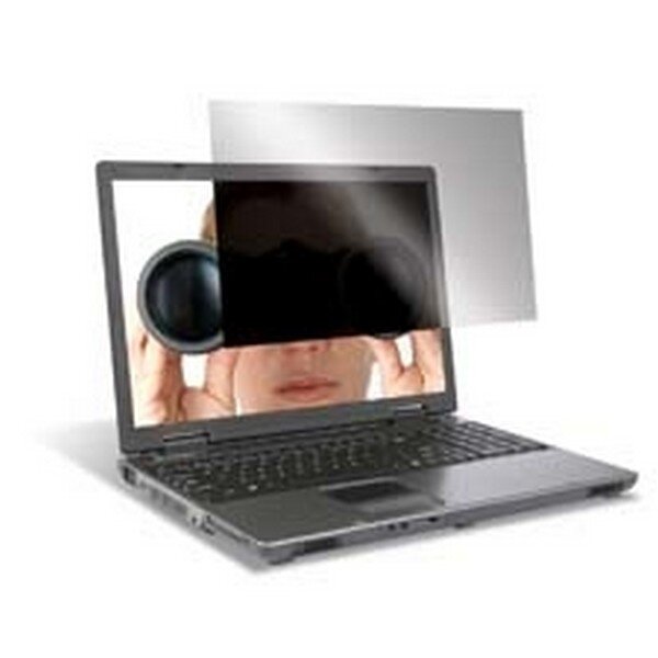 Targus Privacy Screen 12.1"W (16:10) - Notebook screen protector - Schwarz - Transparent - 30,7 cm (12.1 Zoll) - Jede Marke - Antiblend-Displayschutz - Kratzresistent