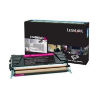 Lexmark X748H3MG - 10000 pages - Magenta - 1 pc(s)