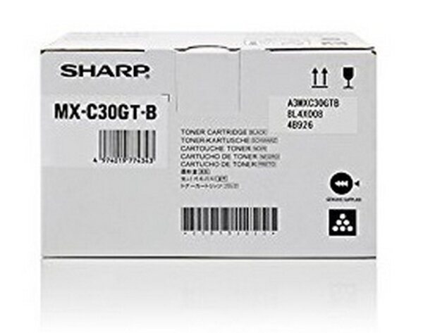 Y-MXC30GTB | Sharp MXC30GTB - 6000 Seiten - Schwarz - 1 Stück(e) | Herst. Nr. MXC30GTB | Toner | EAN: 4974019774343 |Gratisversand | Versandkostenfrei in Österrreich