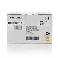 Y-MX-C30GTY | Sharp MXC30GTY - 6000 Seiten - Gelb - 1...