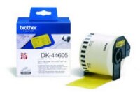 Y-DK44605 | Brother DK-44605 Continuous Removable Yellow...