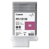 Y-0885B001 | Canon LUCIA PFI-101 M - Tintenpatrone Original - Magenta - 130 ml | Herst. Nr. 0885B001 | Tintenpatronen | EAN: 4960999299679 |Gratisversand | Versandkostenfrei in Österrreich