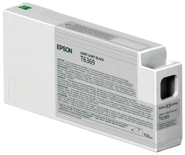 Y-C13T636900 | Epson UltraChrome HDR - Druckerpatrone - 1 x Light Light Black | Herst. Nr. C13T636900 | Tintenpatronen | EAN: 10343870895 |Gratisversand | Versandkostenfrei in Österrreich