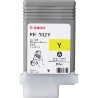 Y-0898B001 | Canon LUCIA PFI-102 Y - Tintenpatrone...