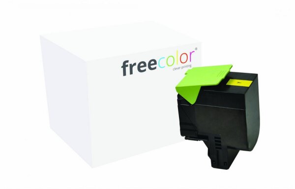 Y-CX410Y-HY-FRC | freecolor CX410Y-HY-FRC - 3000 Seiten - Gelb - 1 Stück(e) | CX410Y-HY-FRC | Verbrauchsmaterial
