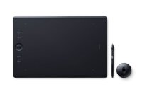 Wacom Intuos Pro - Kabellos - 5080 lpi - 311 x 216 mm - USB/Bluetooth - Stift - Berührung - 2 m